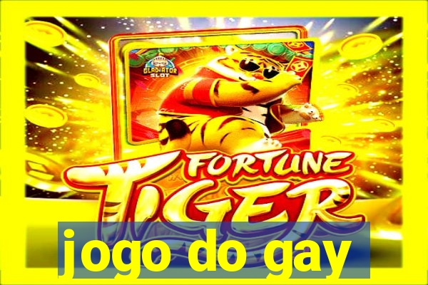 jogo do gay